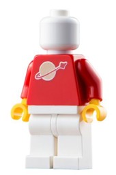 Zeige Details für Classic Space Torso Rot Bild von Classic Space Torso Rot