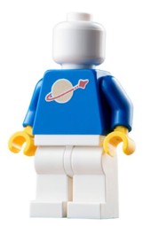 Zeige Details für Classic Space Torso Blau Bild von Classic Space Torso Blau