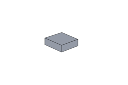 Zeige Details für 1 x 1 - Fliese Light Bluish Gray Bild von 1 x 1 - Fliese Light Bluish Gray