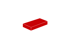 Obrázok výrobcu 1 x 2 - Fliese Red