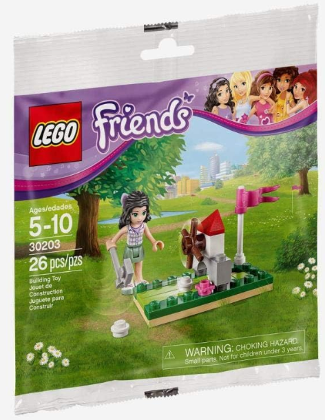 Resmi LEGO Friends Mini Golf Mini Set 30203 Polybag