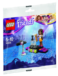 Picture of LEGO Friends 30205 Pop Star Red Carpet Polybag