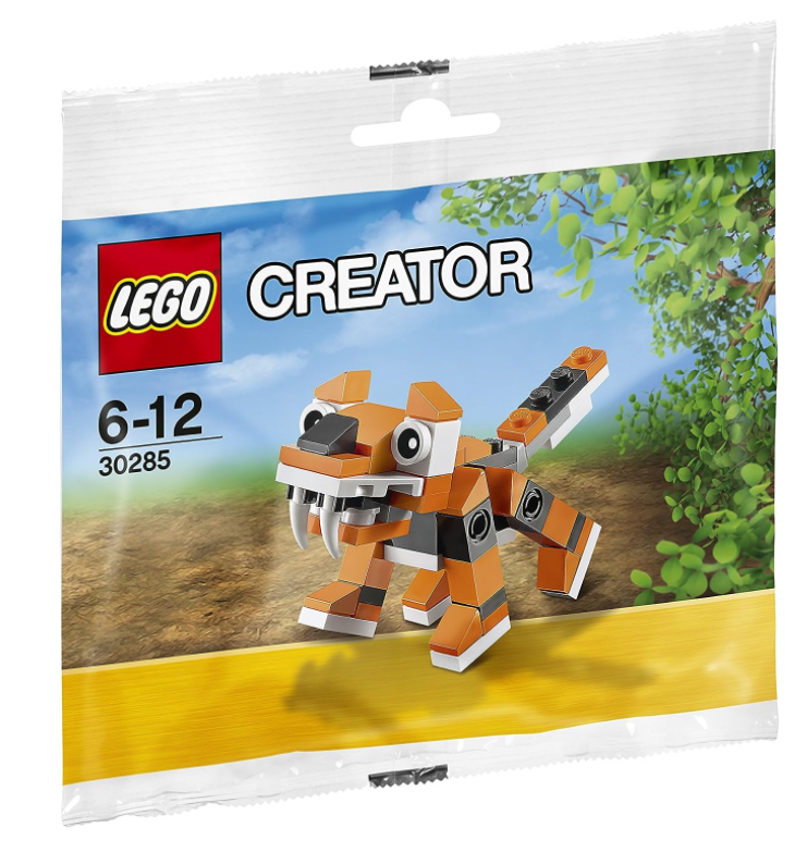 LEGO Creator Tiger 30285 Polybagの画像