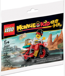 Picture of Monkie Kids Lieferfahrrad 30341 Polybag