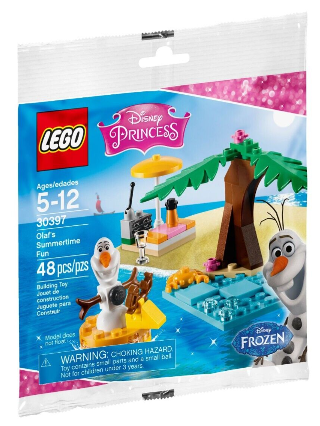Resmi LEGO Disney Princess - Frozen Olafs Sommerspaß 30397 Polybag