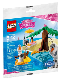 Imagem de LEGO Disney Princess - Frozen Olafs Sommerspaß 30397 Polybag