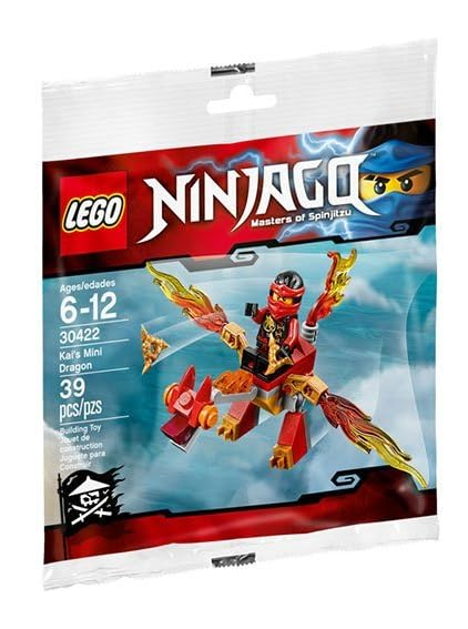 图片 Lego Ninjago Kais Mini Dragon 30422 Polybag