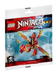 Afbeelding van Lego Ninjago Kais Mini Dragon 30422 Polybag