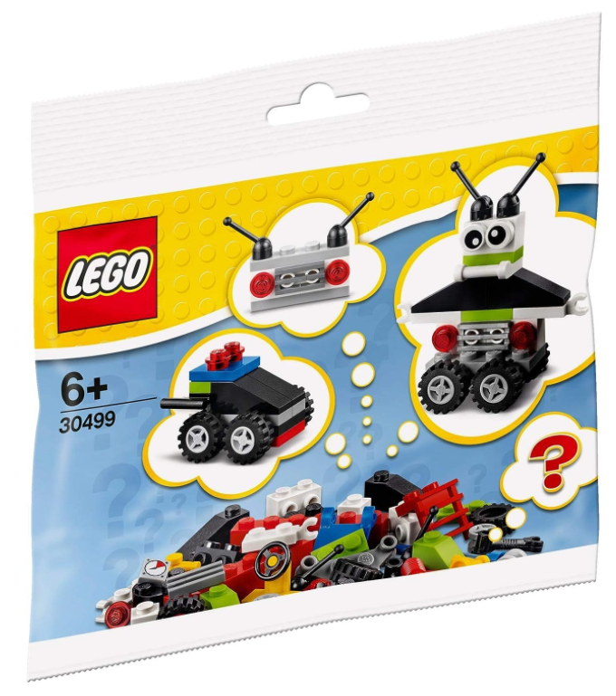 Imagine de Lego 30499 Creator Robot Vehicle Polybag