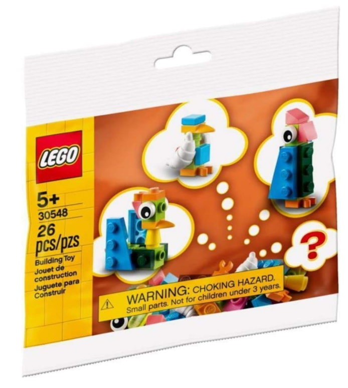 LEGO Creator 30548 Freies Bauen: Vögel - Du entscheidest! Polybagの画像
