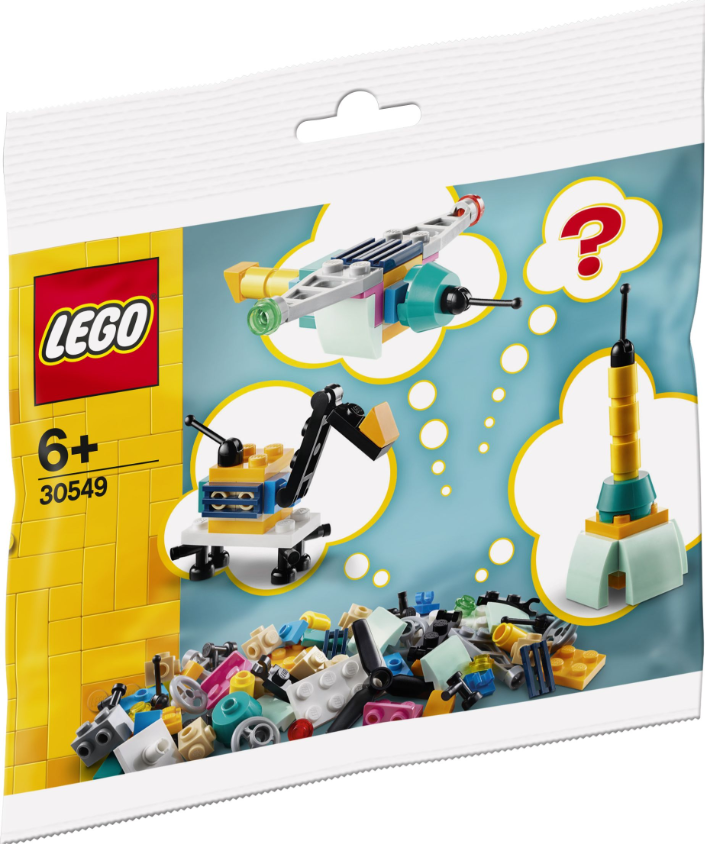 Imagine de LEGO 30549 - Build Your Own Vehicle Polybag