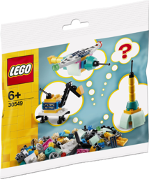 Picture of LEGO 30549 - Build Your Own Vehicle Polybag