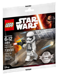 Afbeelding van LEGO Star Wars 30602 First Order Stormtrooper Polybag