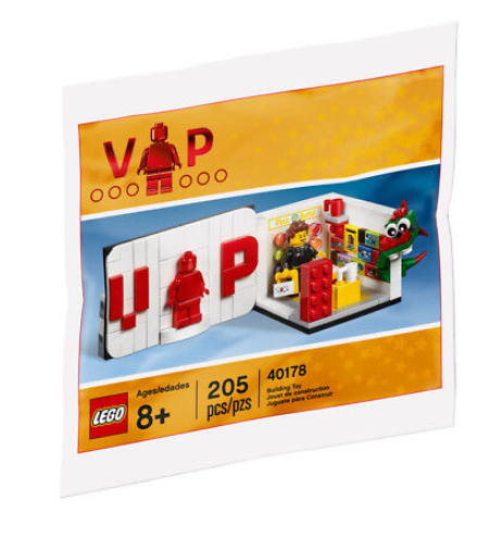 Billede af LEGO® Iconic VIP Set 40178 Polybag