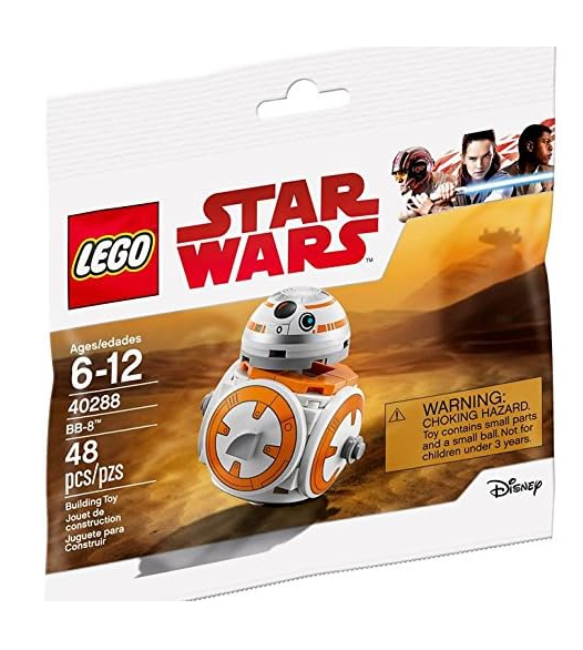 Gamintojo Lego 40288 Star Wars BB-8 Polybag nuotrauka