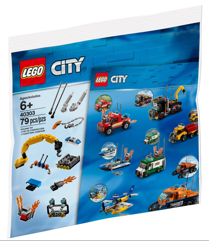 LEGO ® City 40303 My City Erweiterungsset Polybag की तस्वीर