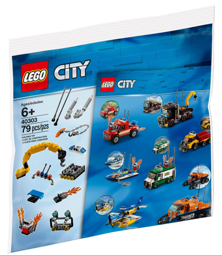 Afbeelding van LEGO ® City 40303 My City Erweiterungsset Polybag