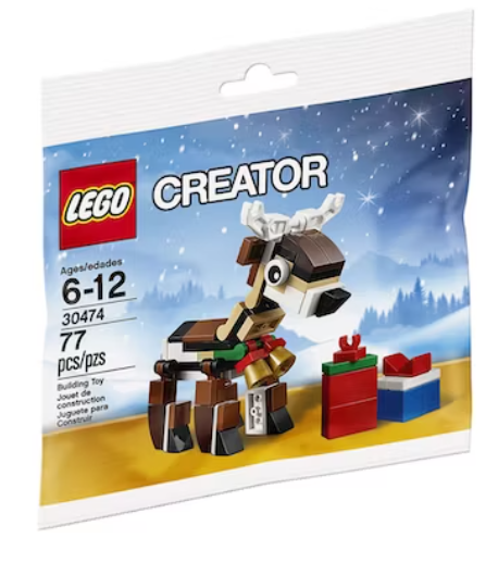 Gamintojo LEGO® Creator Rentier 40434 Polybag nuotrauka