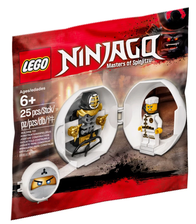 تصویر  Lego Ninjago - 5005230 - Zane´s Kendo-Training Dojo Pod Polybag