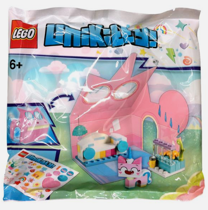 Imagen de LEGO ® Unikitty 5005239 Unikitty™ Schlossgemach Polybag