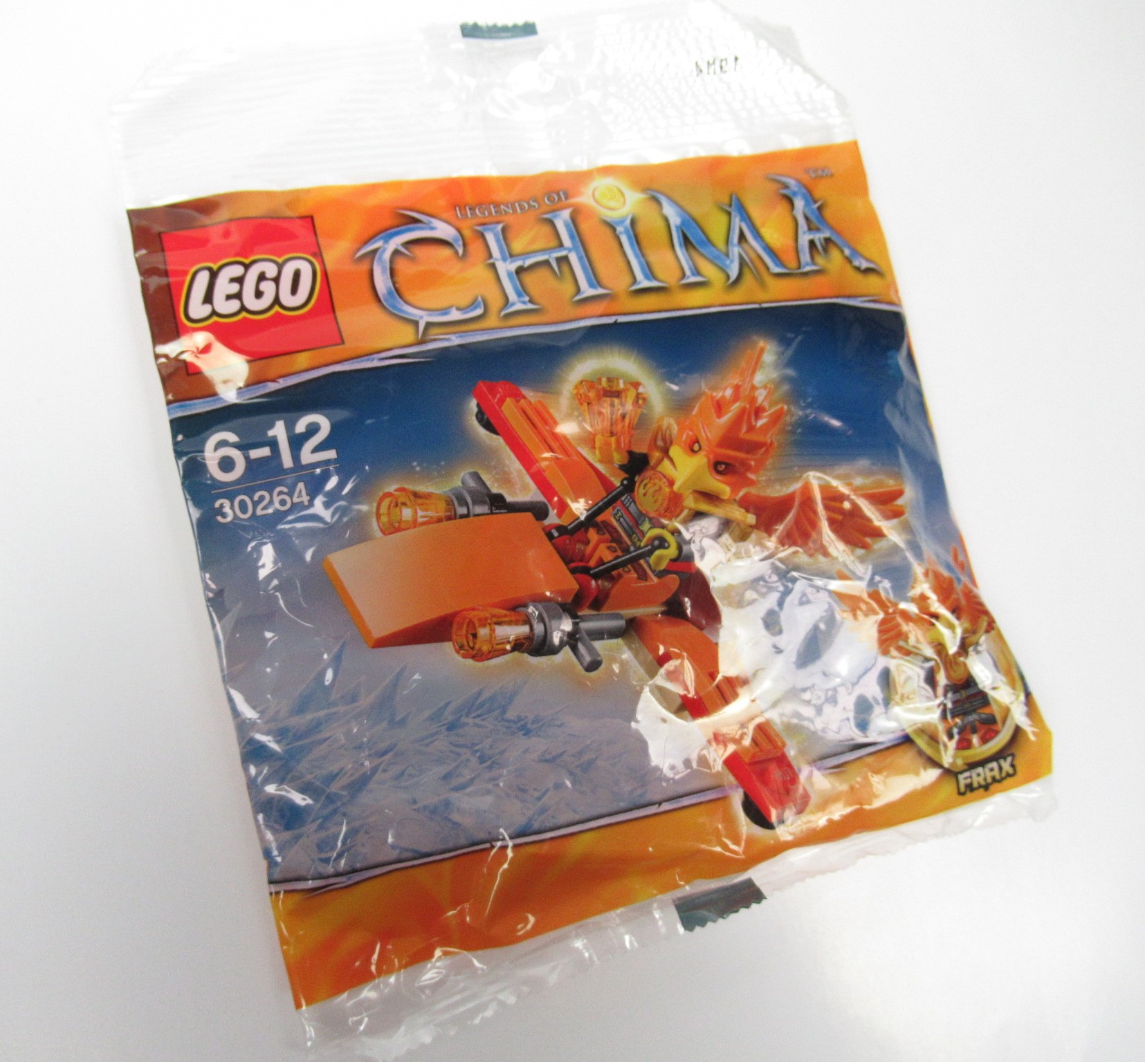 Imagine de LEGO ® Legends Of Chima 30264 Frax' Phoenix-Flieger Polybag