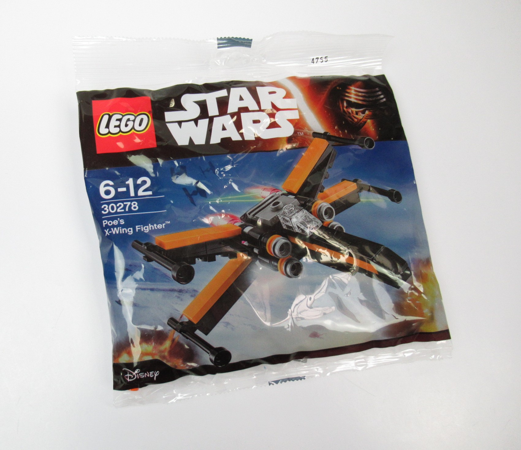 Picture of X-Wing Starfighter 30278 Polybag
