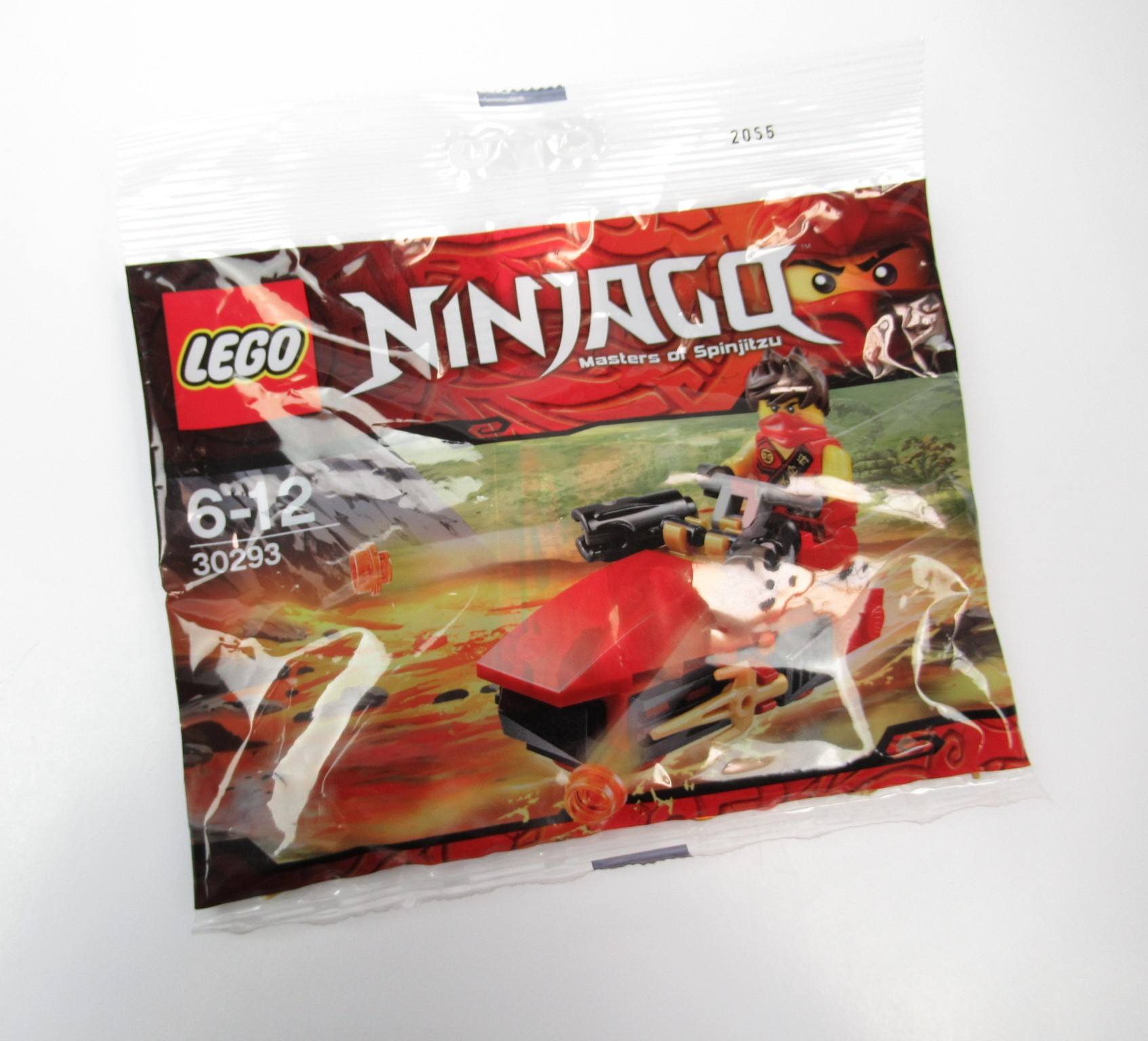 Resmi LEGO Ninjago 30293: Kai Drifter Polybag