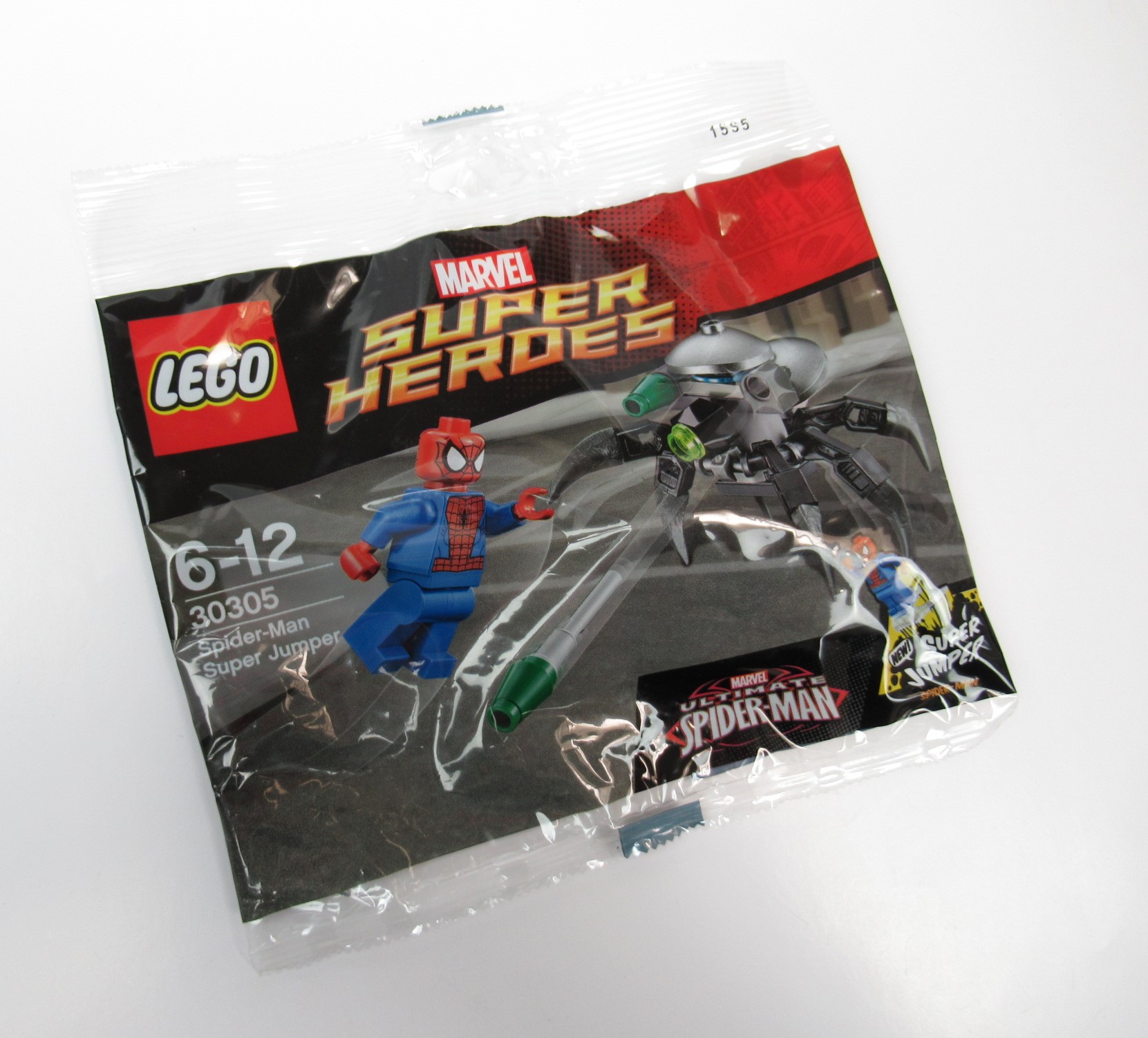 Resmi LEGO Super Heroes 30305 Spider-Man Super Jumper Polybag