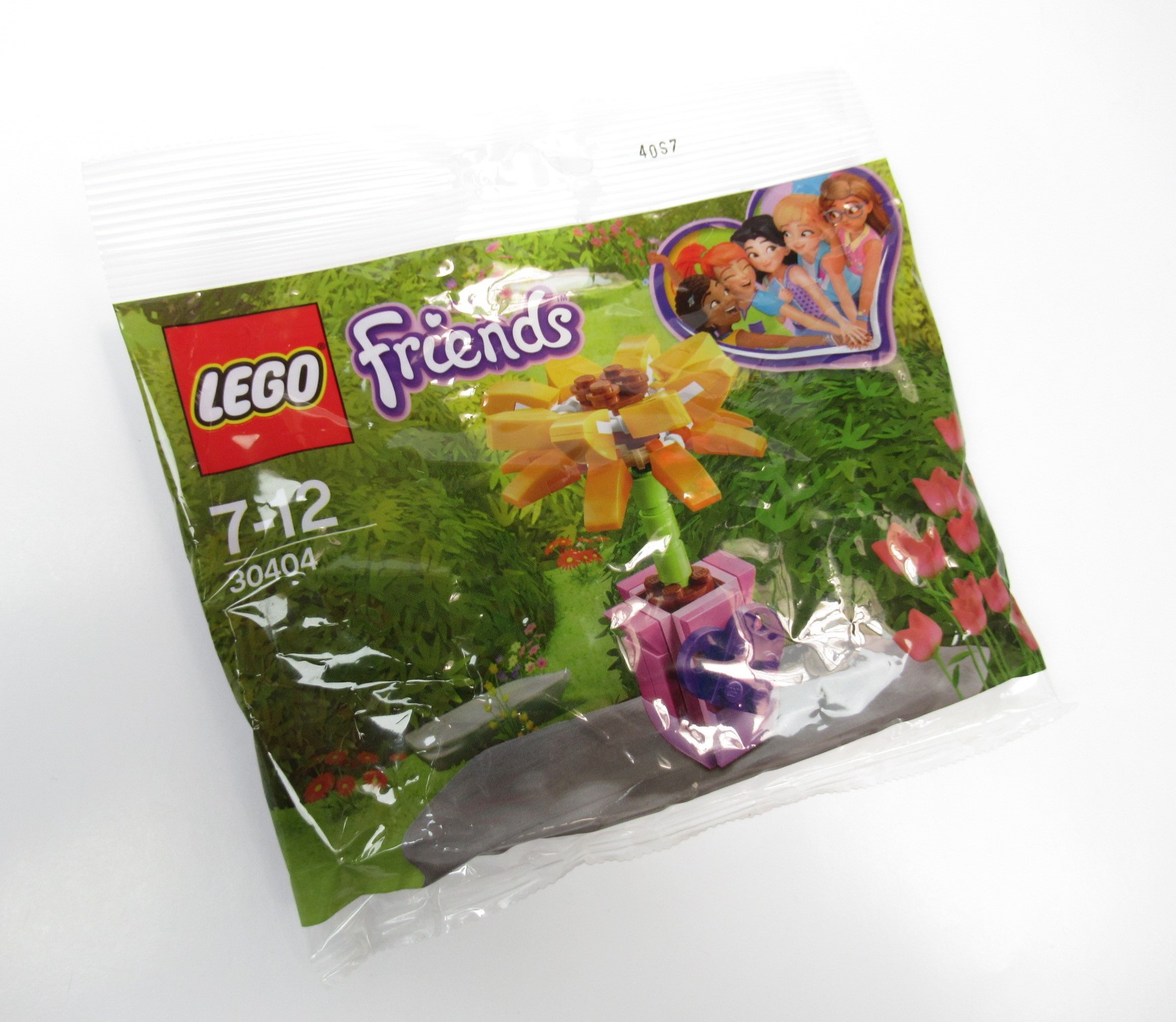 تصویر  LEGO® Friends 30404 Freundschaftsblume Polybag