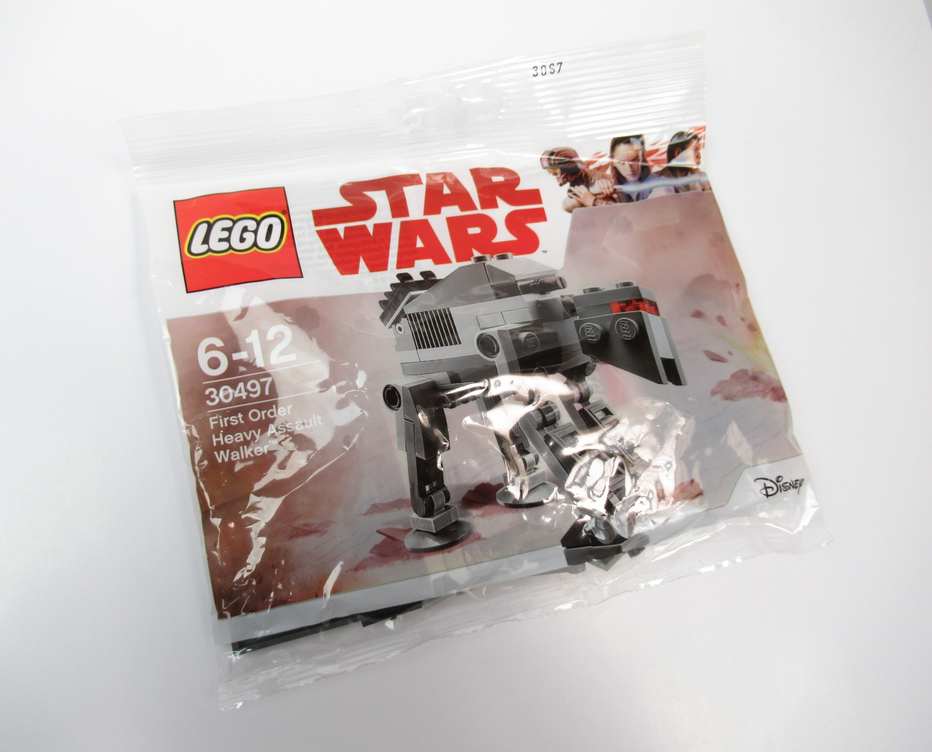 Resmi LEGO Star Wars 30497 First Order Heavy Assault Walker Polybag