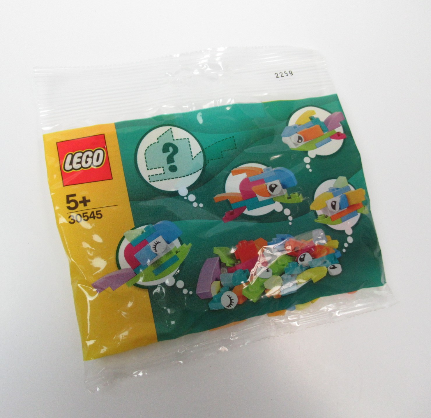 Imagine de LEGO® Creator 30545 Freies Bauen: Fische Polybag