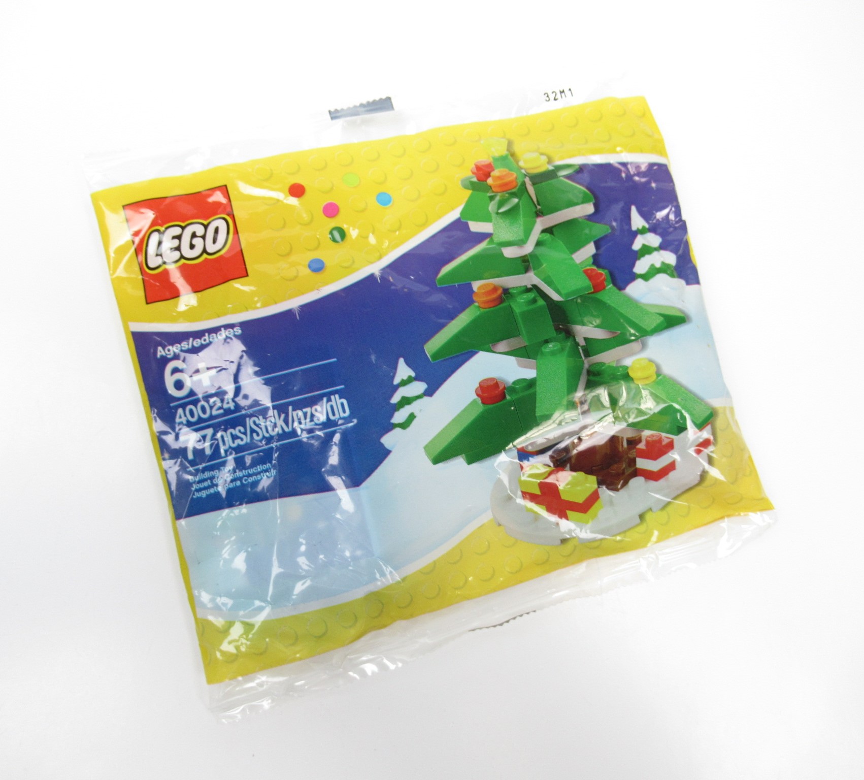 Resmi LEGO Creator - 40024 Weihnachtsbaum Polybag