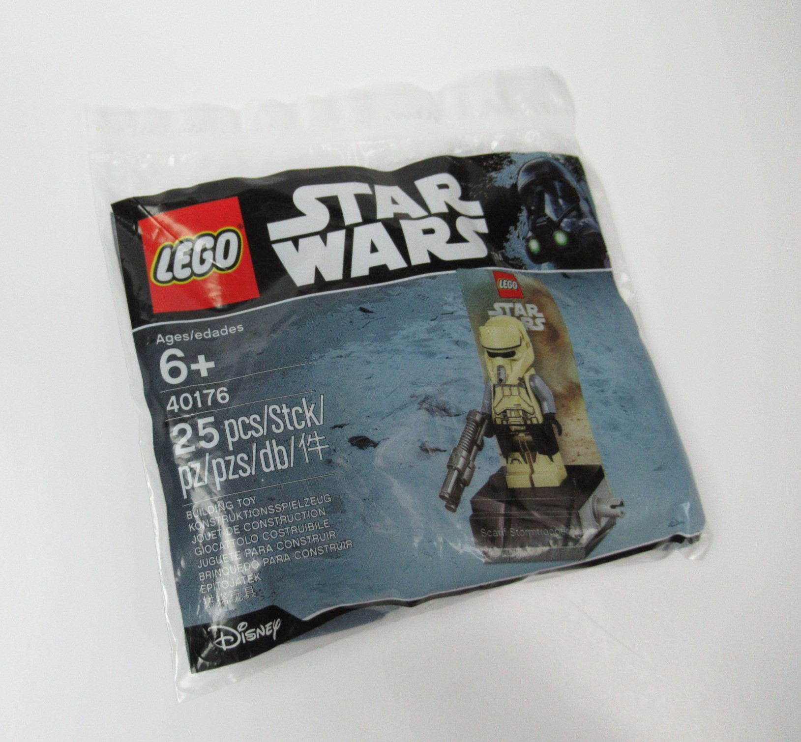 Resmi LEGO® Star Wars 40176 Star Wars Scarif Stormtrooper Polybag