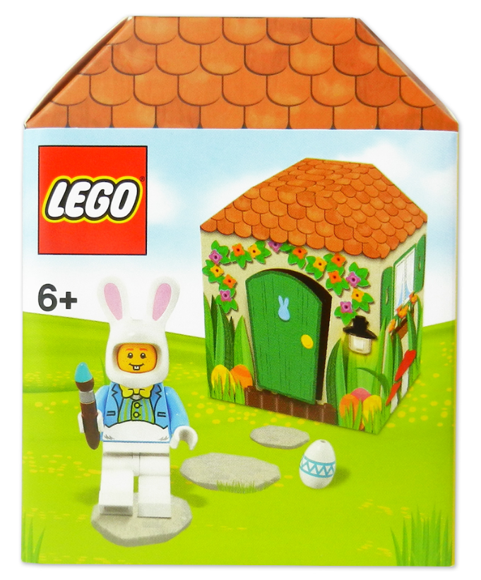 Resmi LEGO 5005249 - Hütte des Osterhasen