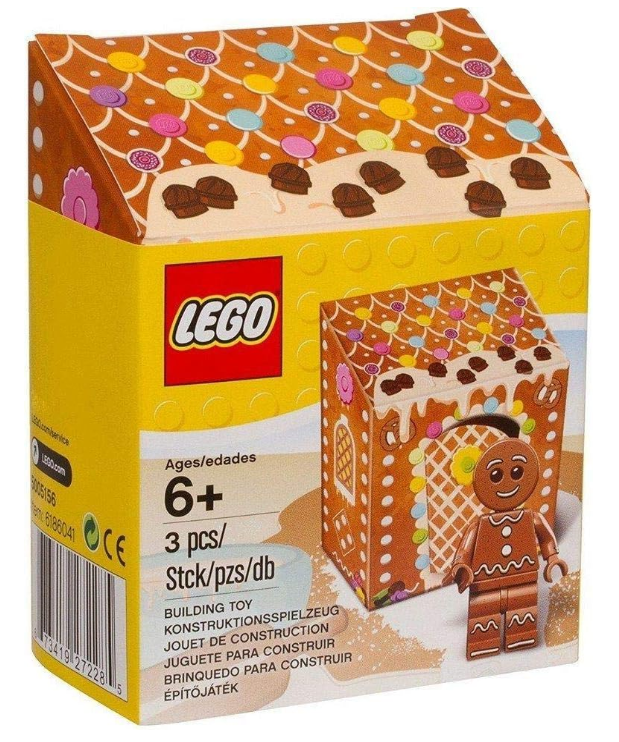 تصویر  LEGO Seasonal Gingerbread Man 5005156