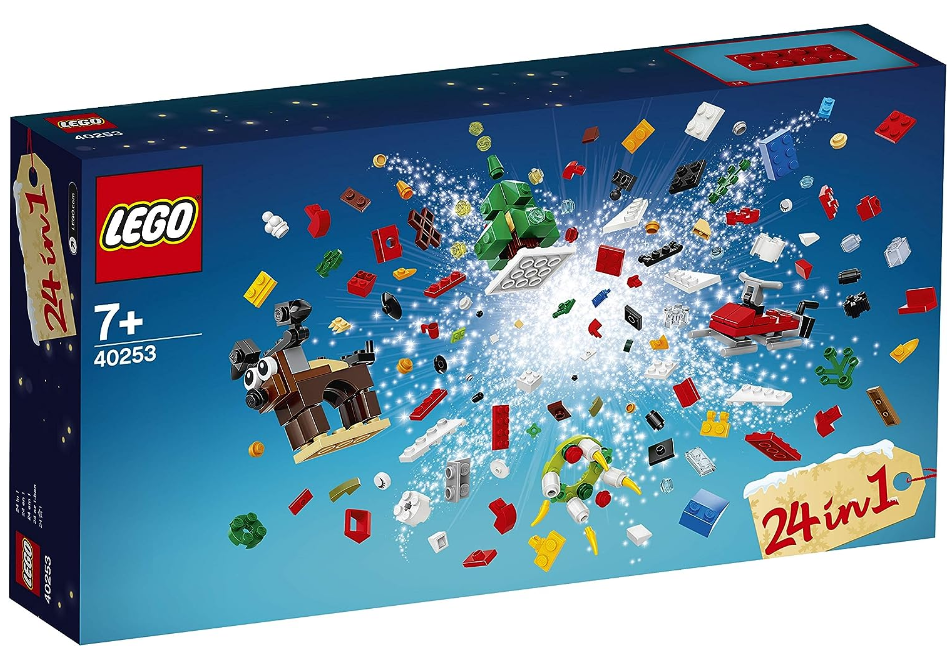 图片 LEGO 24-in-1 Weihnachtlicher Bauspaß 40253