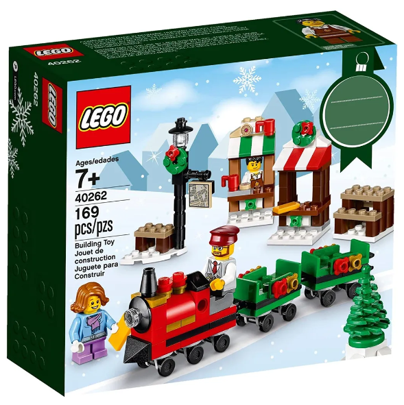 Resmi LEGO® 40262 Weihnachtslandschaft