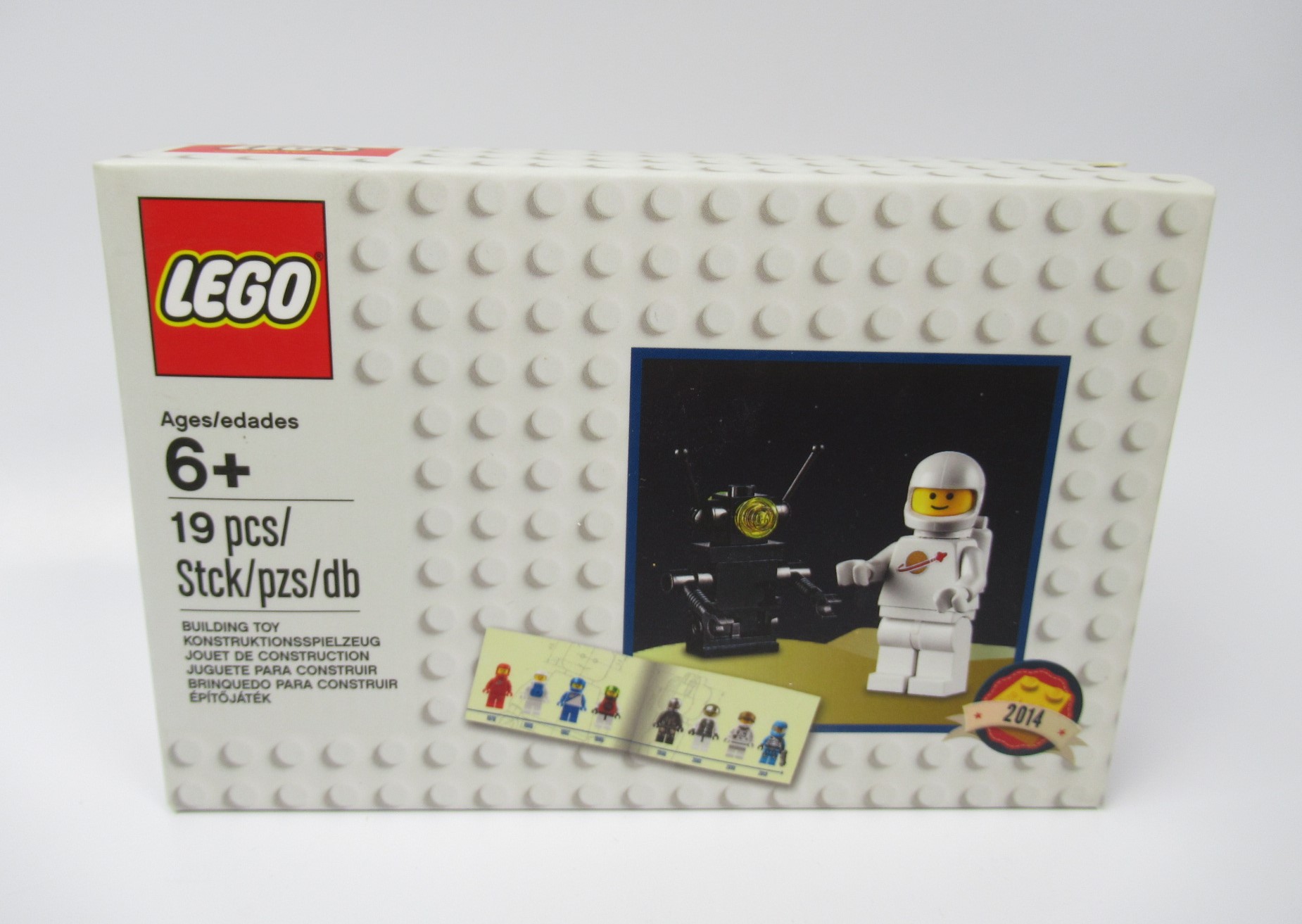 Resmi LEGO ® 5002812 Classic Spaceman