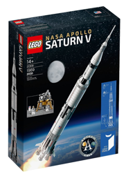 Zeige Details für Lego 21309 - NASA Apollo Saturn V Bild von Lego 21309 - NASA Apollo Saturn V