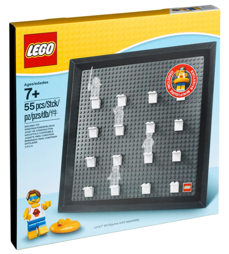 Gamintojo LEGO® 5005359 Minifigur-Sammlerrahmen nuotrauka