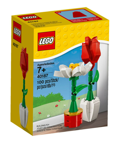 Picture of LEGO® Blumenpracht 40187