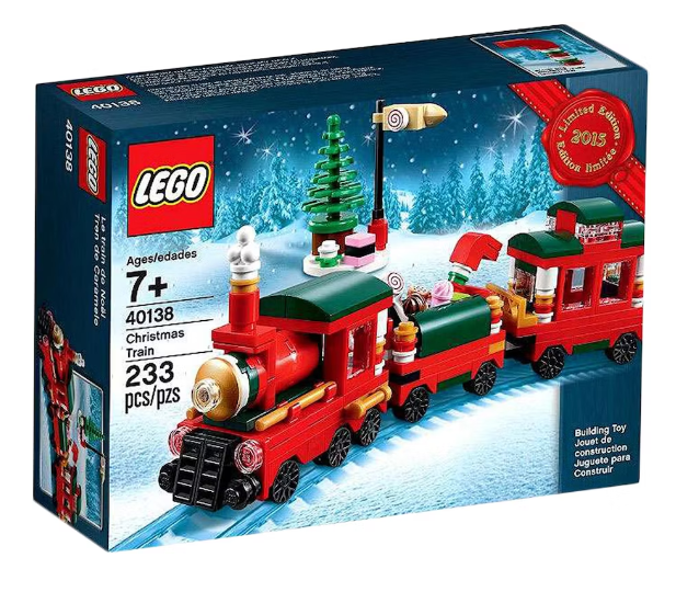 图片 LEGO Christmas Zug 40138
