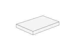 Zeige Details für 2 x 3 - Fliese White Bild von 2 x 3 - Fliese White