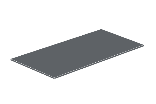 Obrázok výrobcu 8 x 16 - Fliese Dark Bluish Gray