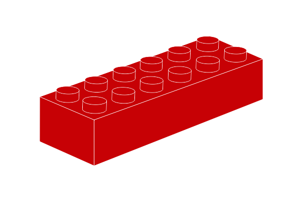 Obrázok výrobcu 2 x 6 - Red