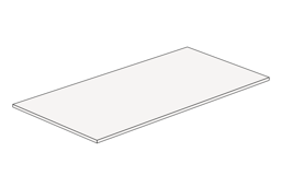 Zeige Details für 8 x 16 - Fliese White Bild von 8 x 16 - Fliese White