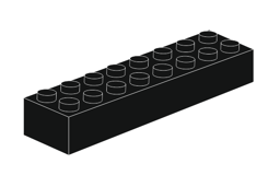 Zeige Details für 2 x 8 -  Black Bild von 2 x 8 -  Black