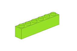 Zeige Details für 1 x 6 - Limette Bild von 1 x 6 - Limette