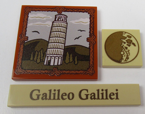 Imagine de Galileo 40595 Custom Package