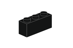 Picture of 1 x 3 - Black